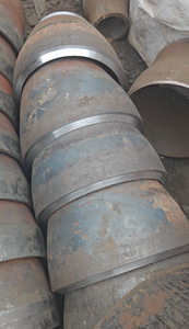 Reductor Excéntrico de Acero al Carbono de Alta Presión con Estructura de Diafragma Manual, Espesor SCH40/SCH80 para Aplicaciones Generales - Product Image 2