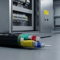 Cable de Alimentación de Cobre Impermeable YJV XLPE PVC 0.6/1kV para Equipos Eléctricos de Cubierta de Barcos Pesqueros Oceánicos