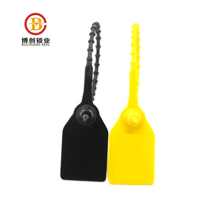 Scellé de sécurité numéroté BCP503 pour conteneurs, étiquette de scellage en plastique pour extincteurs - Product Image 3