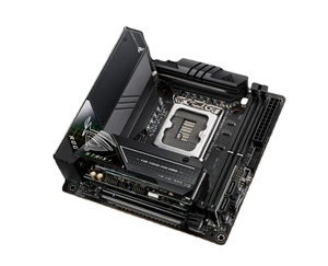 HOT ROG STRIX Z690-I GAMING WIFI <span class=keywords><strong>Mini</strong></span> <span class=keywords><strong>ITX</strong></span> Gaming Motherboard mit DDR5 Intel LGA 1700 Sockel Unterstützung 12. <span class=keywords><strong>CPU</strong></span> 12600K 12700K 1290 - Product Image 2