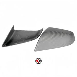 ฝาครอบกระจกมองหลังด้านข้างสำหรับตกแต่งฝาครอบกระจกมองหลังเทสลารุ่<span class=keywords><strong>น</strong></span> S ทำจากคาร์บอนไฟเบอร์แท้ - Product Image 3