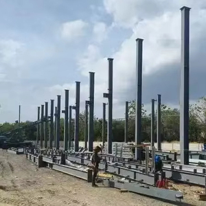 Grúa Puente para Taller de Estructura de Acero Sinoma de Alta Resistencia Q235/Q345, 3T/5T/10T/32T/250T, Taller Industrial Prediseñado - Product Image 1