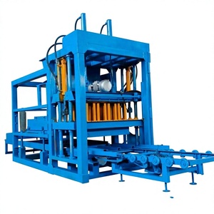Factory Price Concrete Paver Block Intelligent PLC Control Hydraulic Pressure Pump QTY4-18 Hydraulic Fully Automatic - Product Image 1