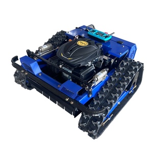 Remote Control Lawn Mower Multi-Functional Agricultural Orchard Crawler Weeder All-Terrain Garden LandClearing Grass <b>Cutter</b> C--3 - Product Image 1