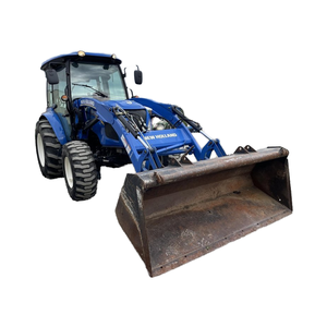 Tractor New Holland 2018 de 70HP con Tracción en las 4 Ruedas y Transmisión por Engranajes, con Motor con Garantía de 3 Años, Alta Productividad - Product Image 1
