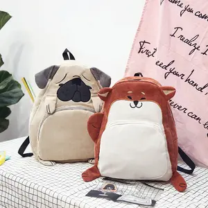 Spedizione gratuita ragazze Clear Window Pin Display impermeabile Pu Leather Animal Bag Custom Ita Backpack
