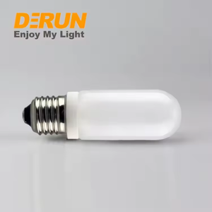 LAMPE HALOGÈNE CRI100 <span class=keywords><strong>JDD</strong></span> CLAIRE Dépolie 75W 120W 100W 150W 250W 110V 220V Culot <span class=keywords><strong>E27</strong></span> DIA. 31,5 MM, HAL-<span class=keywords><strong>JDD</strong></span> - Product Image 3