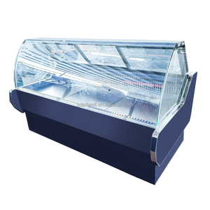 Vitrine Réfrigérée Commerciale pour Viande, <span class=keywords><strong>Boucherie</strong></span> et Charcuterie pour Supermarché - Product Image 5