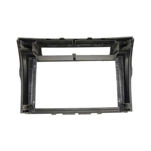 Panneau de façade de voiture de <span class=keywords><strong>9</strong></span> pouces pour <span class=keywords><strong>Toyota</strong></span> Corolla <span class=keywords><strong>Verso</strong></span> 2004-2009, cadre audio, navigation GPS, kit de montage sur tableau de bord, plaque de façade, garniture, lunette - Product Image 4