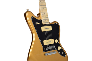 Guitare électrique dorée Kaysen, instrument de musique, OEM <span class=keywords><strong>Guittare</strong></span> Electric - Product Image 4