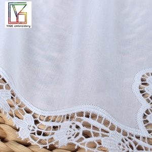 Pañuelo <span class=keywords><strong>de</strong></span> encaje <span class=keywords><strong>de</strong></span> tela <span class=keywords><strong>de</strong></span> algodón suave, pañuelo bordado blanco Diy cuadrado <span class=keywords><strong>de</strong></span> encaje nupcial <span class=keywords><strong>de</strong></span> lujo, logotipo personalizado <span class=keywords><strong>de</strong></span> algodón - Product Image 6