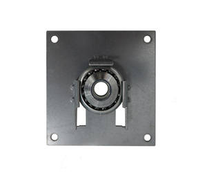 Volet roulant en aluminium réglable, support <span class=keywords><strong>de</strong></span> <span class=keywords><strong>porte</strong></span> <span class=keywords><strong>de</strong></span> <span class=keywords><strong>garage</strong></span> avec roulement à billes en métal - Product Image 1
