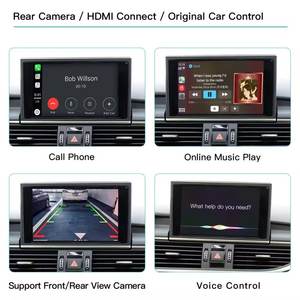 Module CarPlay sans fil <span class=keywords><strong>Adaptateur</strong></span> auto pour <span class=keywords><strong>AUDI</strong></span> <span class=keywords><strong>A3</strong></span> 8V A4 B8 MIB2 A1 GPS Navigation Dvd Player Car Radio - Product Image 4
