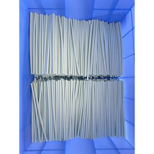 หลอดซิลิโคน 6 ชิ้นพร้อมแปรงทำความสะอาดสำหรับแก้วสแตนลีย์อุปกรณ์เสริมสำหรับการเดินทางเกรดอาหารแบบใช้ซ้ำได้ดีไซน์เรียบง่าย - Product Image 2