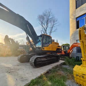 Low Price 95% New <b>Used</b> Volvo EC350DL 35 Ton Hydraulic Crawler Excavator with Original High Performance Motor Engine Gearbox PLC - Product Image 6