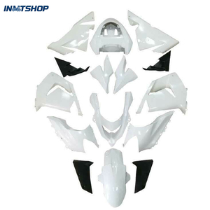INMT - Vente directe d'usine - Carénage de moto adapté à <span class=keywords><strong>Kawasaki</strong></span> Ninja <span class=keywords><strong>ZX10R</strong></span> 2004-2005, kits de carrosserie de moto, personnalisation sur mesure - Product Image 1