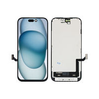 Écran OLED LCD pour iPhone 15, écran tactile LCD, assemblage de numériseur, remplacement