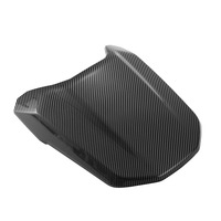 Kit de Carenado de Asiento de Fibra de Carbono para Motocicleta Trike Ryker 600 2019-2025, Cubierta Trasera del Asiento, Kit de Carrocería, Negro