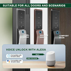 2026 Newest 3D Face Palm Vein Recognition Smart <b>Lock</b> Fully Automatic Tuya WiFi Visual Intercom <b>Digital</b> Biometric Door <b>Lock</b> - Product Image 6