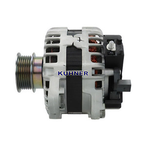 Alternateur compatible avec VOLVO V70 III D3 Diesel (KW : 110, HP : 150) de 03-2015 à 04-2016 KUHNER 554676RI NEUF - Product Image 2