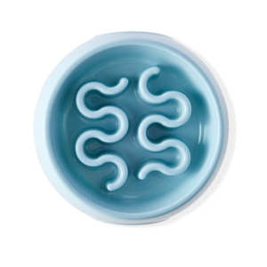 Tazón Ecológico Moderno A5 para Mascotas, de Melamina, Resistente al Agua, Hecho en Vietnam, de 0.4 kg, para Alimentación Lenta, Apto para Lavavajillas - Product Image 2