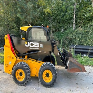 JCB Skid <b>Steer</b> Loader for Construction & Building Machinery - Product Image 4