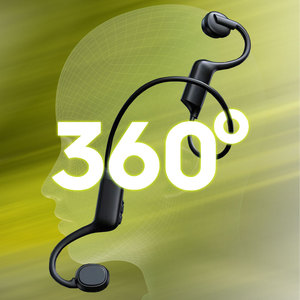 NOUVEAU Over Ear Sport Headset BT V5.4 Wireless <span class=keywords><strong>Bone</strong></span> Conduction IPX5 Earphone pour <span class=keywords><strong>iphone</strong></span> 17 Audifonos Inalambricos Gamer Headphone - Product Image 6