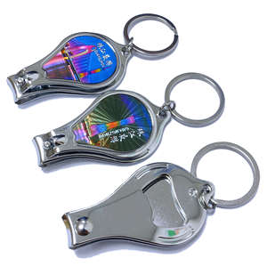 Cortauñas Portátil Personalizado de Acero Inoxidable, Elegante Recuerdo de Viaje, Cortauñas Económico y Especial - Product Image 4