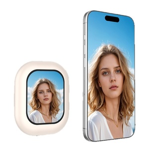 Écran de contrôle magnétique pour <span class=keywords><strong>selfie</strong></span>, caméra arrière 2,01 pouces, WiFi double bande 2,4G/5G, Bluetooth, diffusion en direct pour iOS et Android - Product Image 6