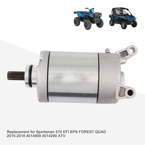 GOOFIT Démarreur électrique de moto de remplacement pour Sportsman <span class=keywords><strong>570</strong></span> EFI EPS FOREST <span class=keywords><strong>QUAD</strong></span> 2015-2018 4014909 4014290 ATV - Product Image 5