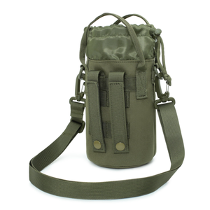 DF0208 New Fashionable Outdoor Sports Riding Hunting <b>Water</b> <b>Bottle</b> Portable Pouch with Shoulder <b>Straps</b> - Product Image 2
