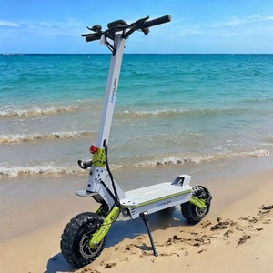 USA Warehouse Stock M9 <b>Scooter</b> 60V 6000W 30Ah Battery 38-56 Miles Range Electric <b>Scooter</b> with Liviae Brushless Motor Controller - Product Image 1