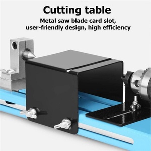 Torno de Madera Mini de 150W con Velocidad Ajustable, Herramienta Rotatoria para Pulir Perlas de Buda, Trabajos de Bricolaje en Madera, 220V/380V - Product Image 5