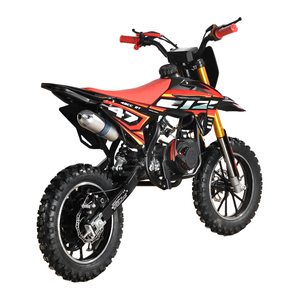 รถมอเตอร์ไซค์เด็ก MAXSPEED DB07 ออโตเมติก 2 จังหวะ 2 ล้อ เครื่องยนต์เบนซิน สตาร์ทแบบดึง ความเร็ว 40-60 กม./ชม. เกียร์ออโตเมติก 2 จังหวะ - Product Image 3