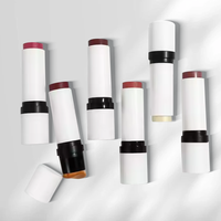 Nouveautés Blush Vente en gros Maquillage de haute qualité Vegan Waterproof Duo-side Multi-functional Contour Blush Stick avec pinceau