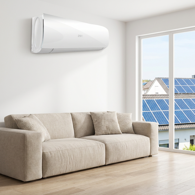 APP Remote Control System T3 9000BTU Smart WIFI Inverter AC Split R32 Solar Electric Air Conditioner Household Energy Saving