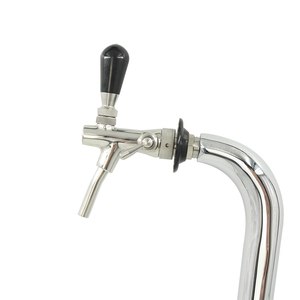 Venta al por mayor, gran calidad, grifo individual, cuello de cisne, columna de vino, dispensador de cerveza, barril de cobre, torre de cerveza - Product Image 1