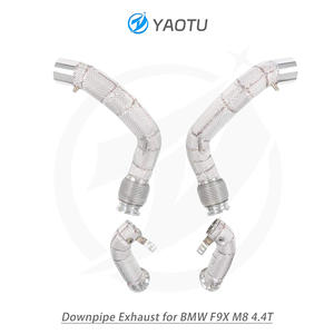 Tubo de Escape de Alto Rendimiento de Acero Inoxidable YT 304, Diseñado Específicamente para <span class=keywords><strong>BMW</strong></span> F9X <span class=keywords><strong>M8</strong></span> 4.4T - Product Image 4