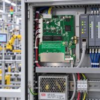 Fabrication sur mesure de circuits imprimés (PCB) et de cartes électroniques assemblées (PCBA) tout-en-un, équipement de contrôle industriel, assemblage SMT et THT