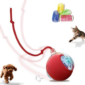 Jouet intelligent pour chat rechargeable Petayouj, balle automatique à rotation à 360 degrés pour chats d'intérieur et petits chiens - Product Image 1