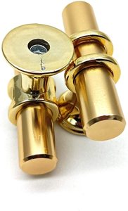 JAYA Luxury <strong>Gold</strong> T Bar Pull Handle Single Hole Cabinet <strong>Knob</strong> for Hotel Wardrobe Closet <strong>Door</strong> Drawer Cupboard Furniture Hardware - Product Image 6