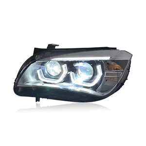 Faro LED di Alta Qualità SJC per <span class=keywords><strong>BMW</strong></span> X1 <span class=keywords><strong>E84</strong></span> 2010-2015, Nuovo Aggiornamento con Lente LED, Luci Anteriori di Alta Qualità per Auto - Product Image 4
