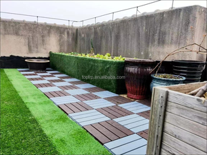 Azulejos de césped para juegos al aire libre, césped natural para jardín, césped artificial entrelazado para interiores - Product Image 5