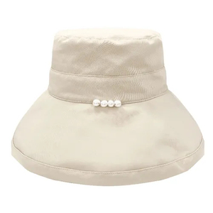 Fully wrapped women's daily fisherman <b>hat</b> shading fisherman <b>hat</b> polyester fiber material <b>hat</b> - Product Image 1