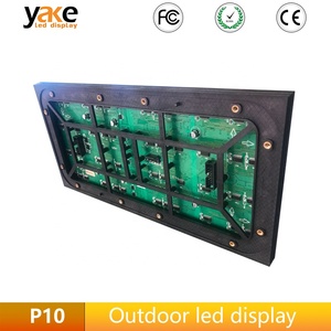 Panel de señal led de doble cara con Wifi, <span class=keywords><strong>P5</strong></span>, P6, P8, P10, 4x8 pies, servicio frontal, cartelera de estudio, publicidad, tv hd, pantalla led grande para exteriores - Product Image 4