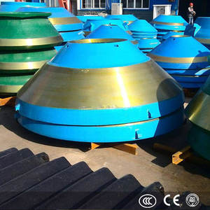 Symons Cone Crusher Parts Mantle Manufacturers Cone Crusher Mn13cr2 Bowl Liner Concave - Product Image 3