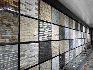 Vente en gros Carreaux de quartzite en ardoise naturelle de qualité supérieure à face divisée <span class=keywords><strong>Cheminées</strong></span> murales traditionnelles intérieures et extérieures Soutènement - Product Image 5