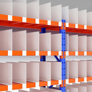 Supports de stockage de supermarché avec <span class=keywords><strong>étagère</strong></span>s de <span class=keywords><strong>séparation</strong></span> de produits métalliques Séparateurs et cloisons de magasin efficaces - Product Image 2