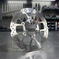 Disque de frein flottant 8.1 pour Yamaha Aerox 3 et Jog R 3 trous 250 mm diamètre accru