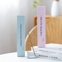 Coffret d'encens de luxe fabriqué au Japon, bâtonnets d'encens, emballage personnalisé, coffret cadeau d'encens